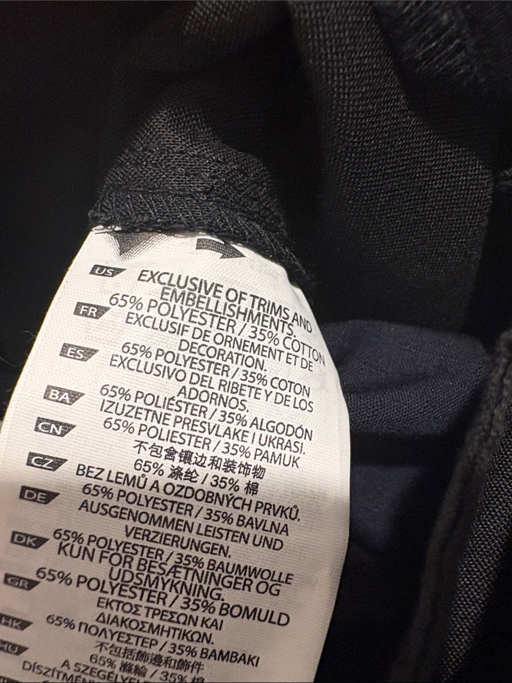 5.11 Stryke® Men's Regular Fit Cargo Pant Dark Navy NWT! - Picture 9 of 13
